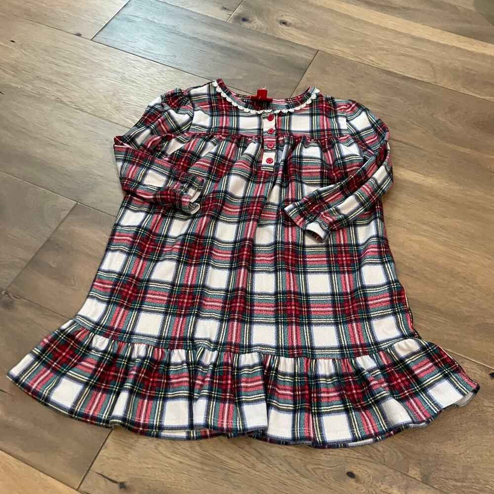 Plaid nightgown size xs